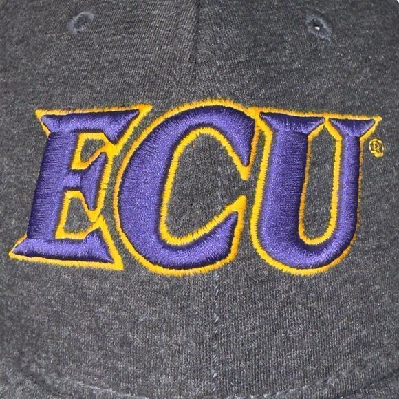 The Game East Carolina University ECU Pirates Fitted Hat OS - Picture 8 of 8